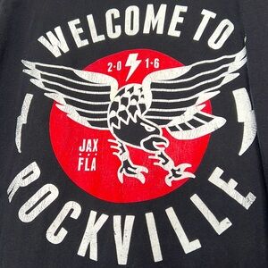 Rockville tour shirt